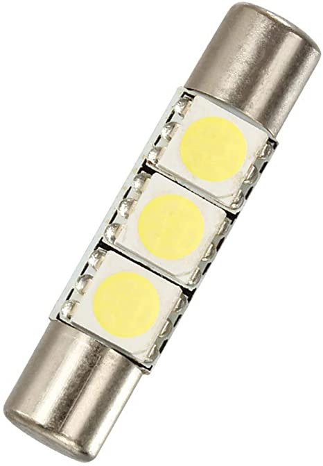 29 mm Auto Innenraumlampen Sonnenvisierlampen LED -Auto Licht 