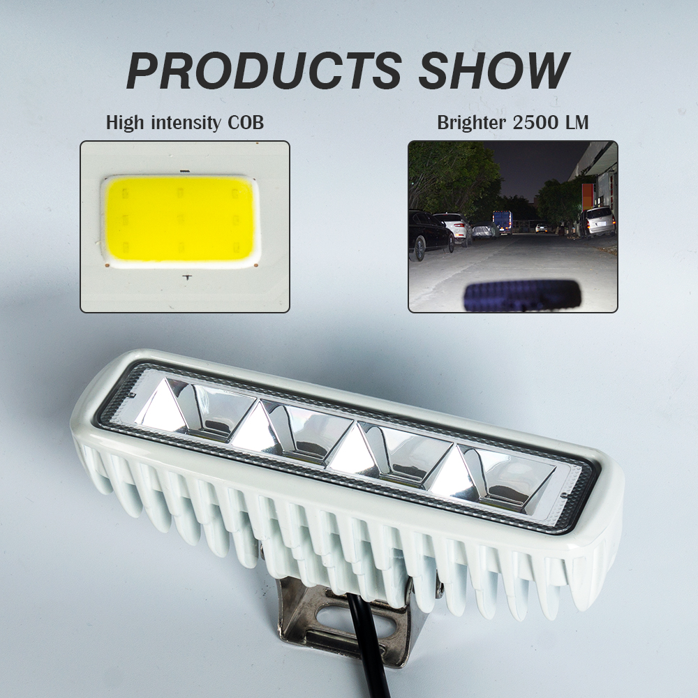 COB wasserdichte LED-Arbeitsleuchte für die Automobilindustrie