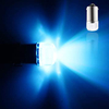 Blaue Heckseitenmarkierungs-Kontrollleuchten LED Autobirne